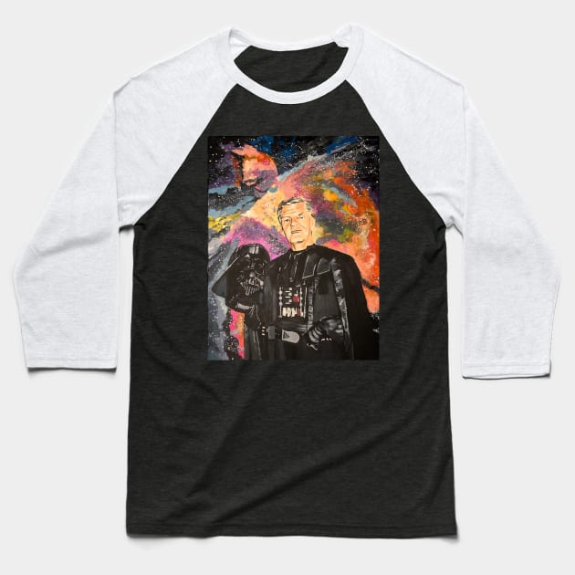 David Prowse Baseball T-Shirt by Deanna Larmeu